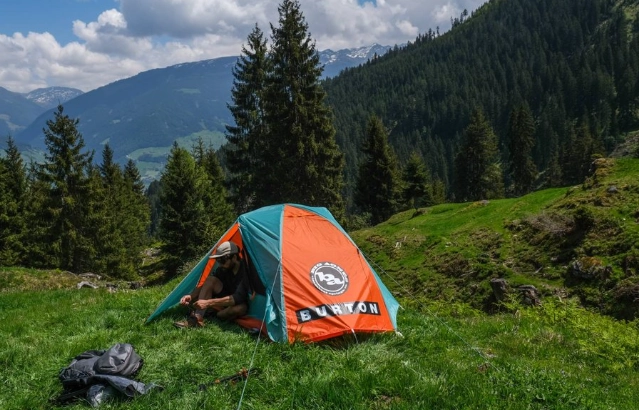 family camping trips