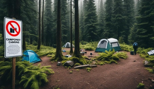 responsible camping responsible camping