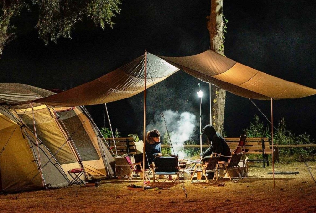 sustainable camping tips