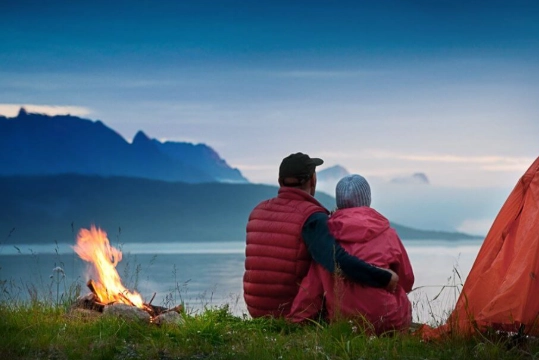 camping for couples