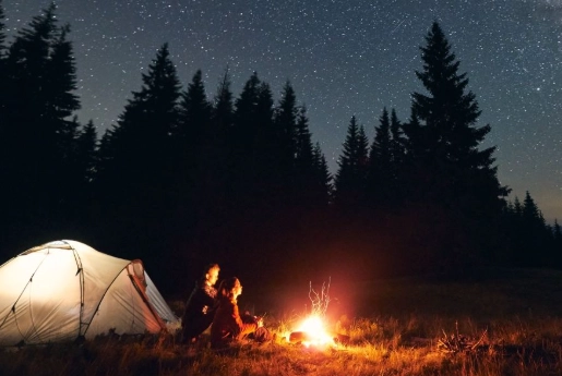 couples camping trips