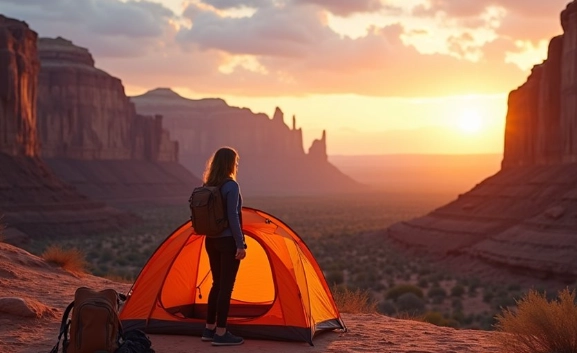 The Ultimate Guide to Solo Female Camping: Safety, Gear & Destinations