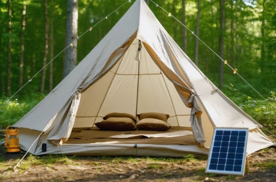 eco friendly camping gear