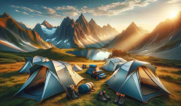 camping gear checklist