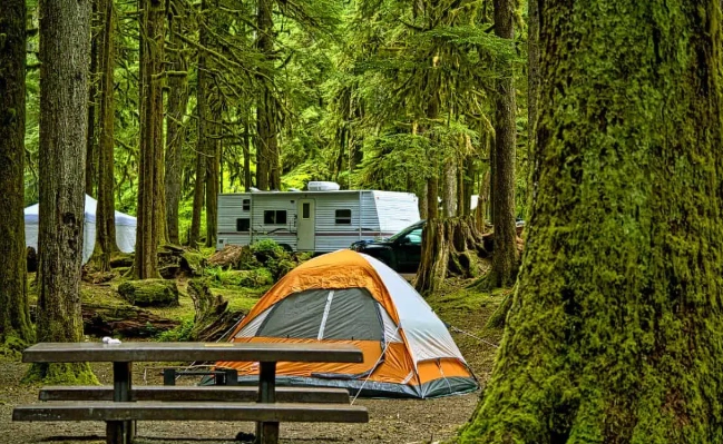 camping destinations
