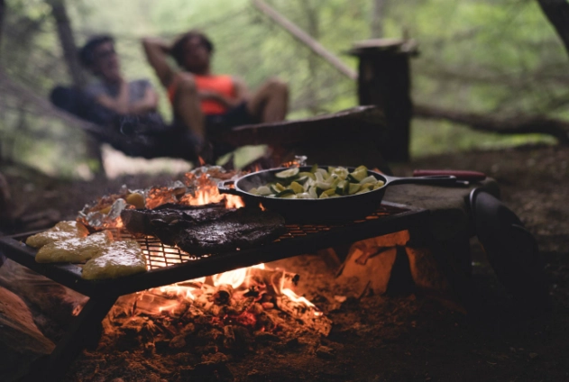 camping cooking gear