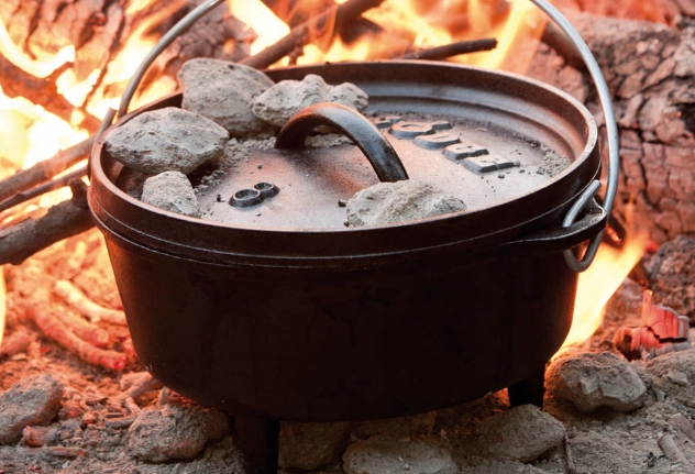 camping Dutch oven camping Dutch oven