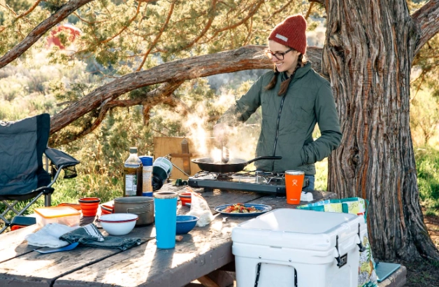 camping cooking gear