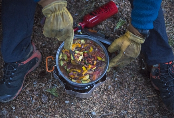 portable camping stove