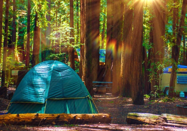 best camping destinations usa