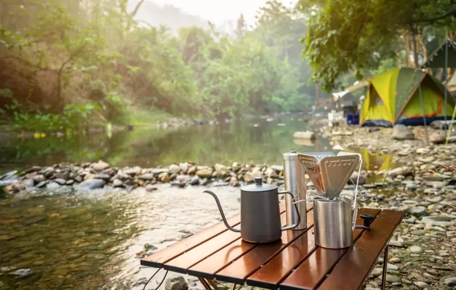best river camping spots