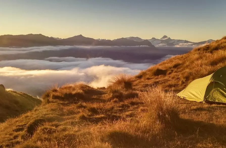 camping for mental health