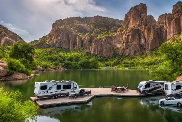 family-friendly RV resorts