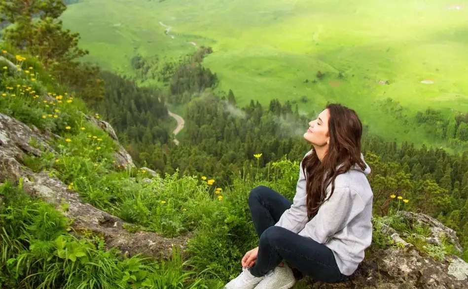 nature therapy camping