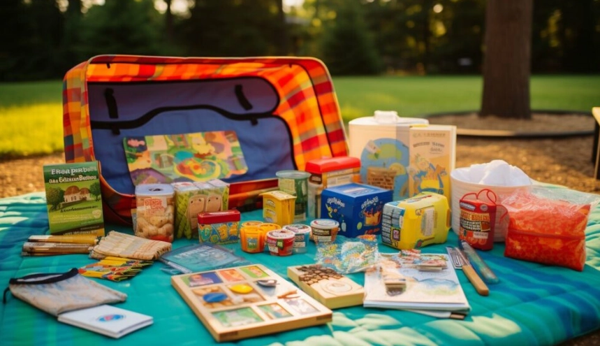 camping activities for adults