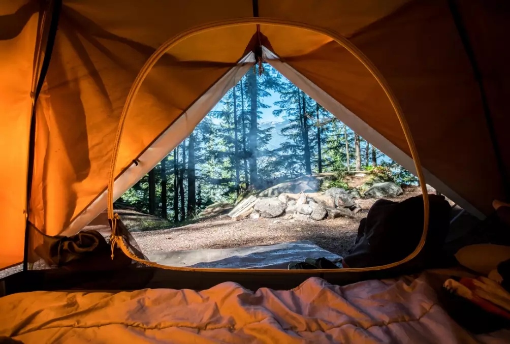 best lake camping spots