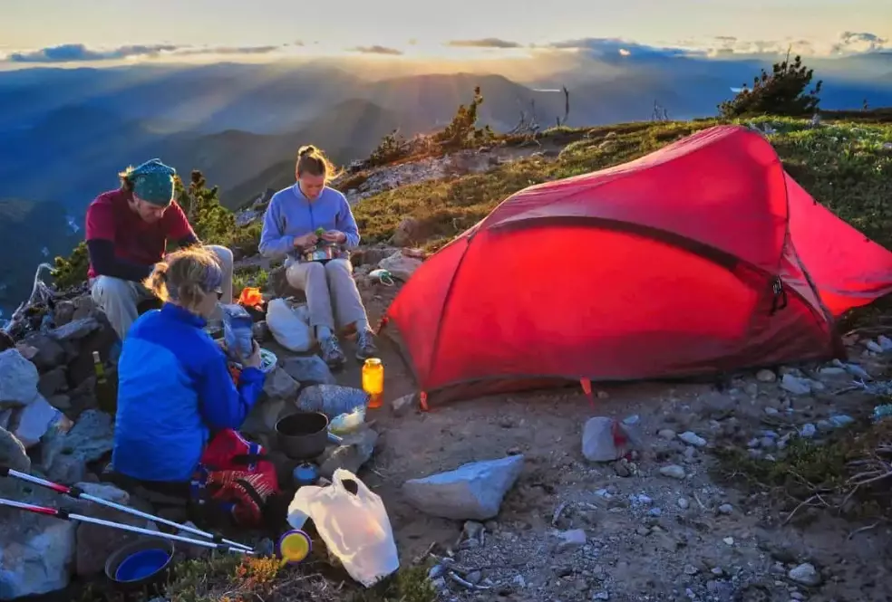 wilderness camping essentials