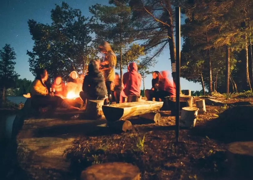 group camping games