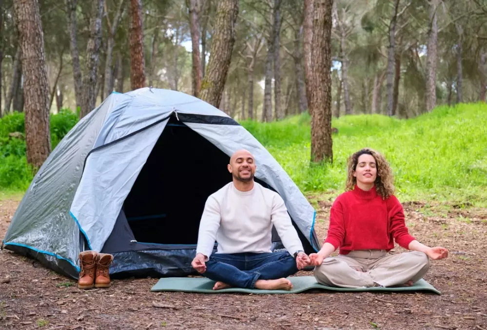 camping mental health