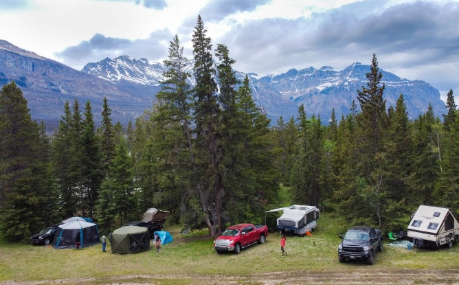 best camping in Canada