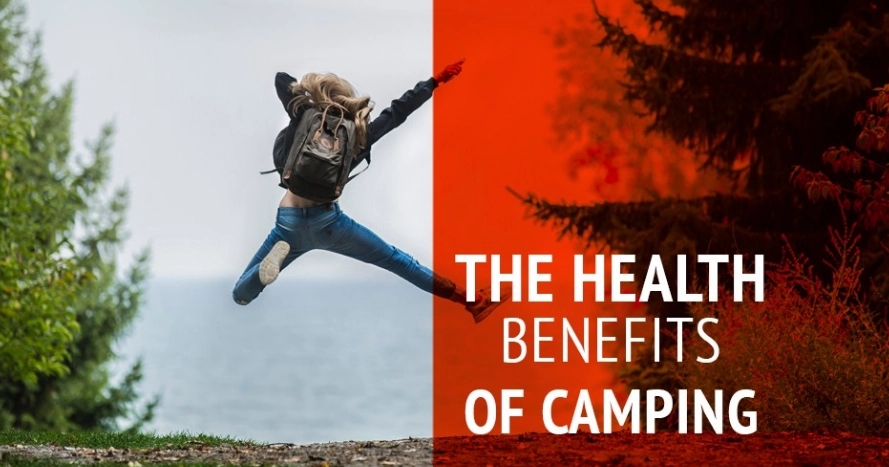 benefits of camping
