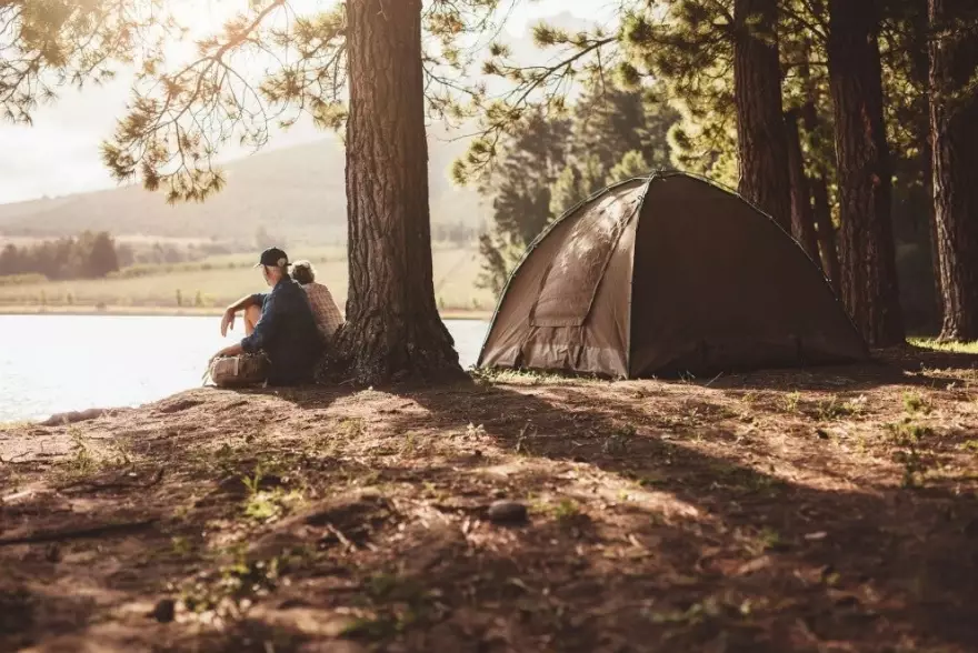health benefits of camping