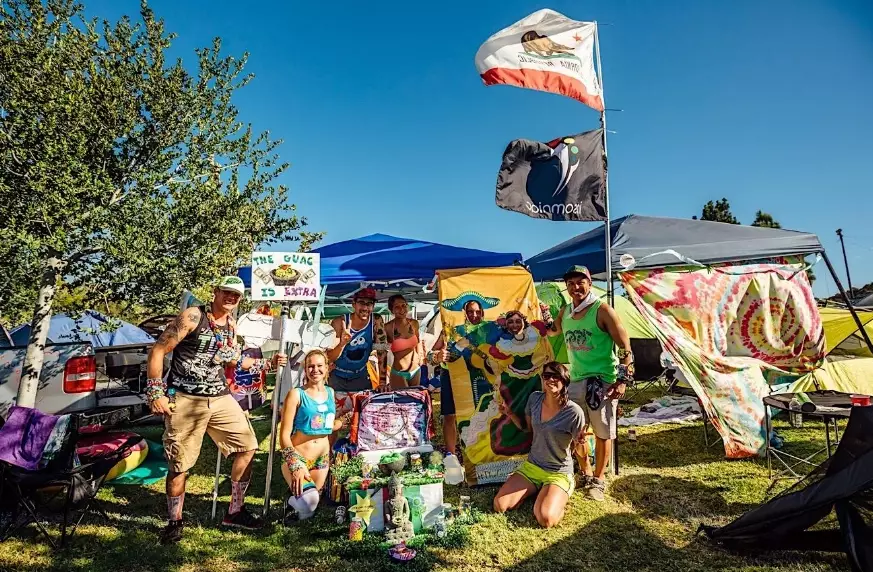 camping activities for adults