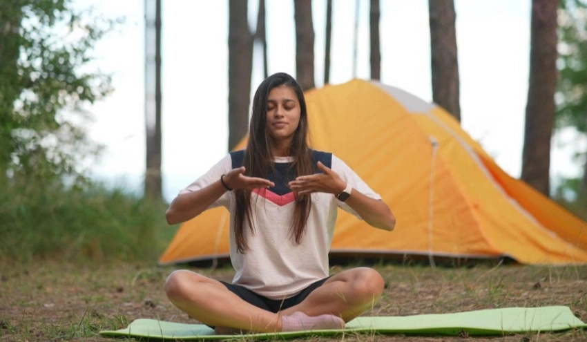 mental health benefits of camping