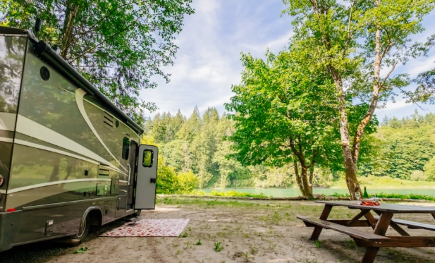 RV parks with full hookups