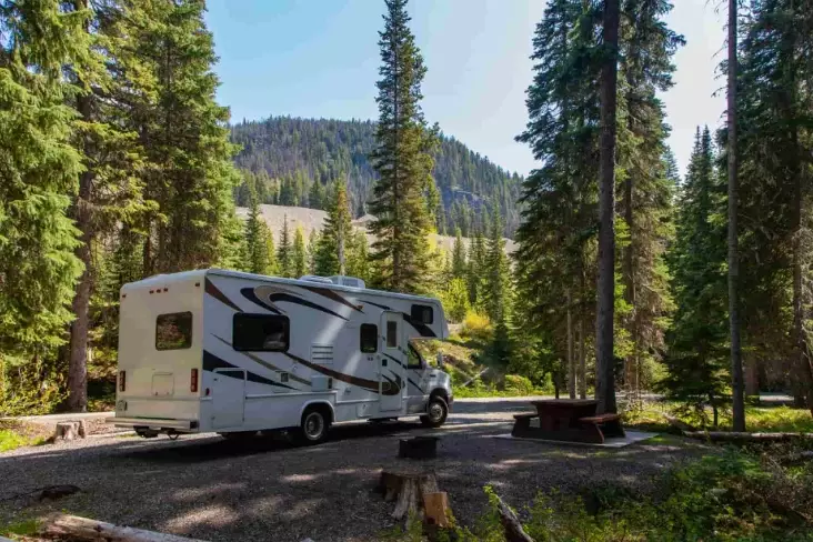 best RV camping destinations