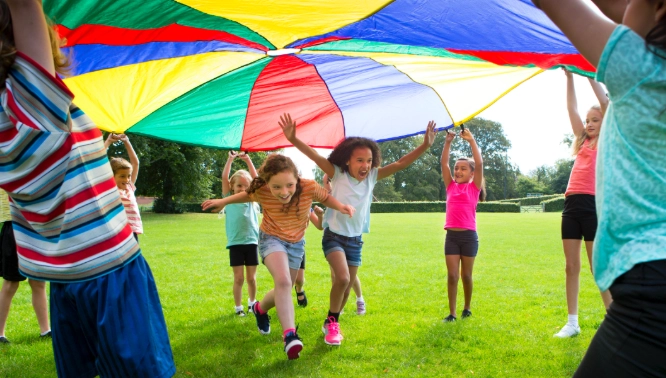 camping games for kids