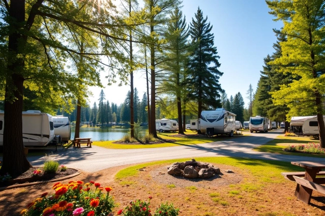 family-friendly RV resorts