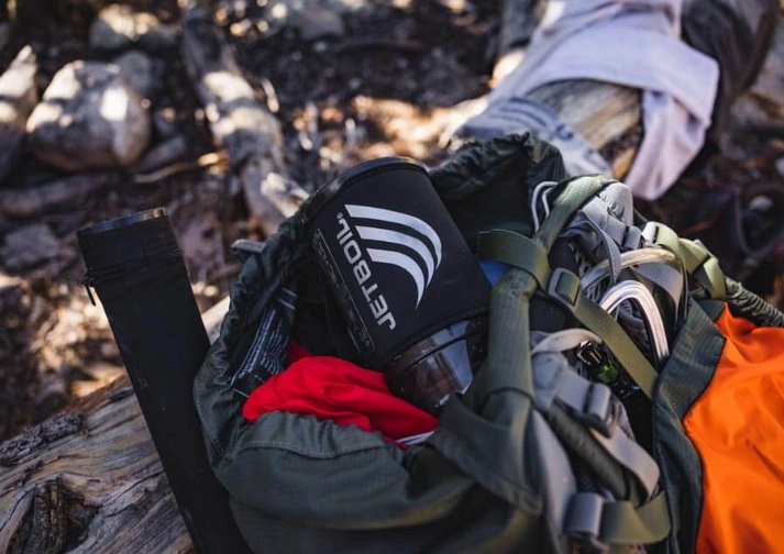 backpacking gear list