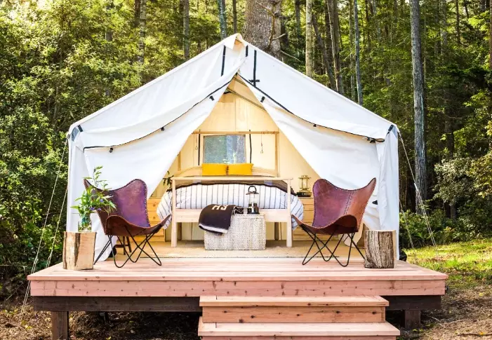 glamping sites