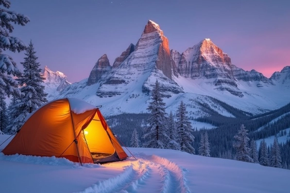 cold weather camping tips