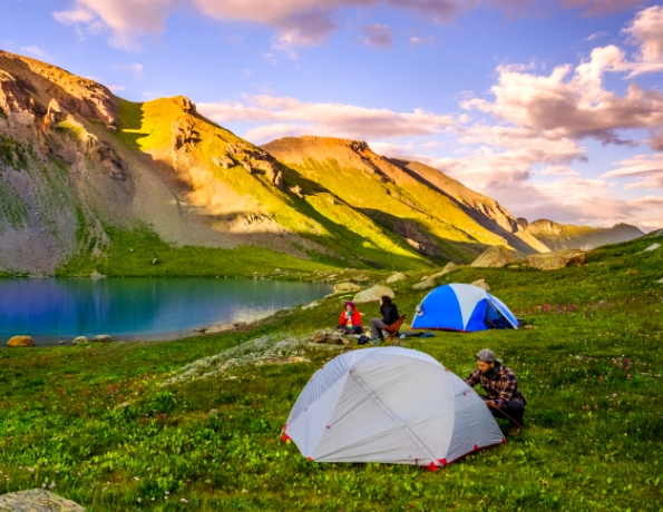 backpacking camping destinations