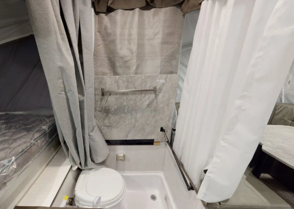 campgrounds with restrooms