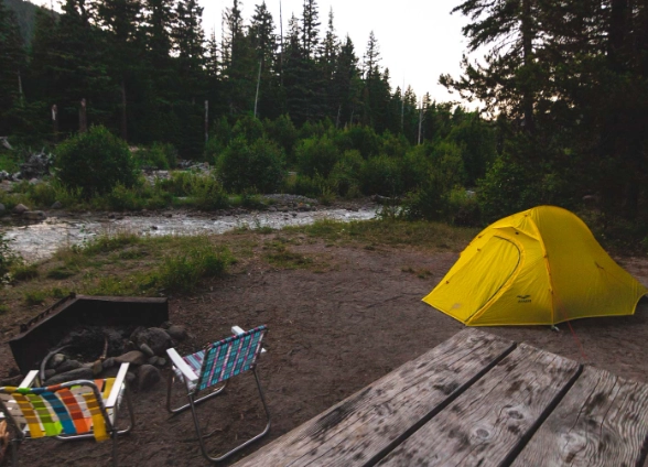 best camping hiking destinations