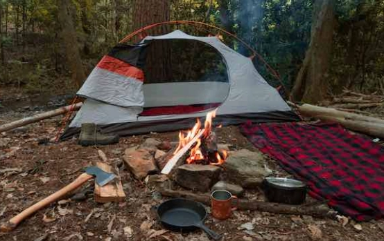 backcountry camping