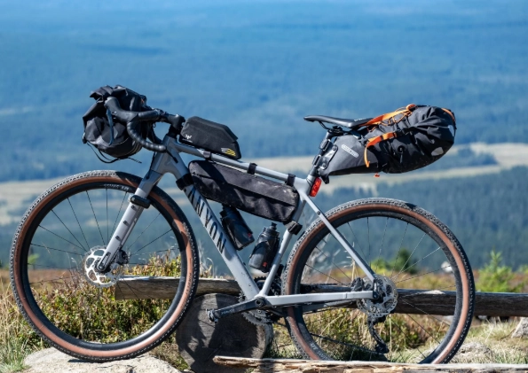 plan a bike camping trip