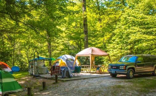 best camping hiking destinations