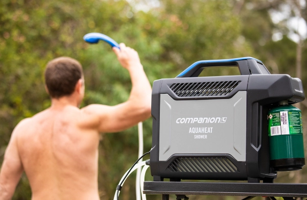 campgrounds with showers