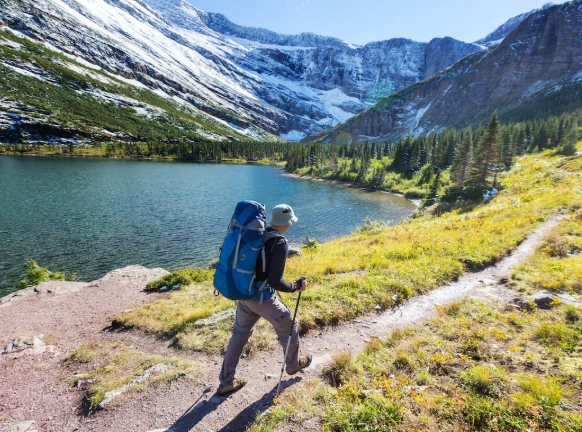 camping and hiking trips