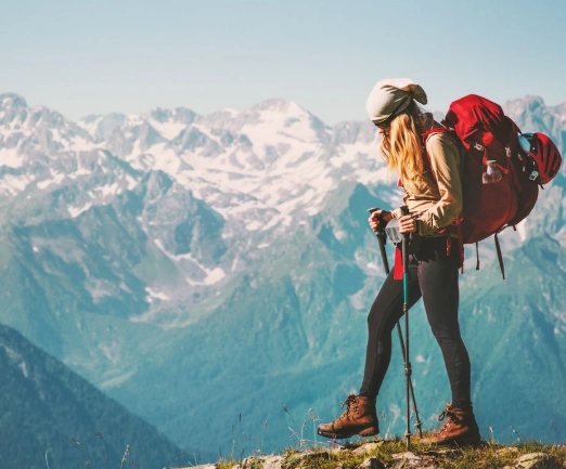 backpacking camping hiking