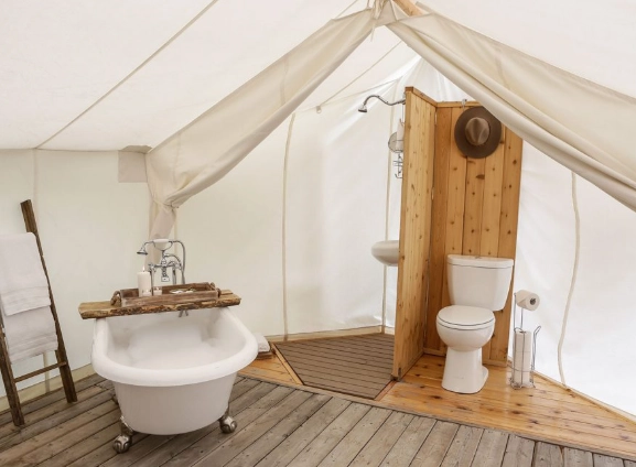 Camping with Bathrooms: Your Guide to Comfortable Outdoor Stays