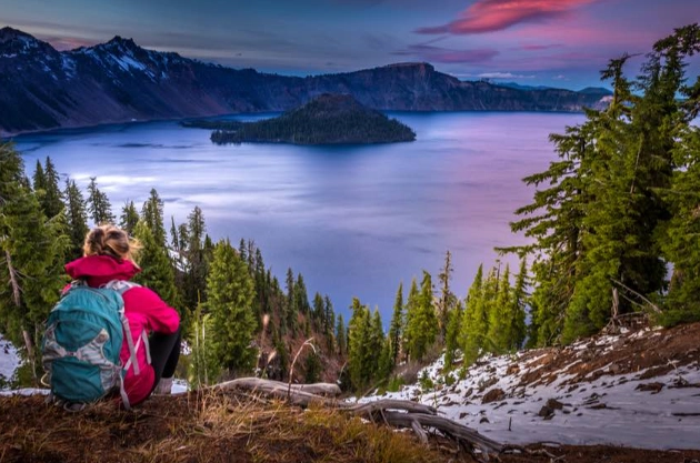 camping and hiking trips