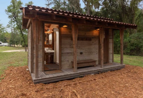 best camping showers