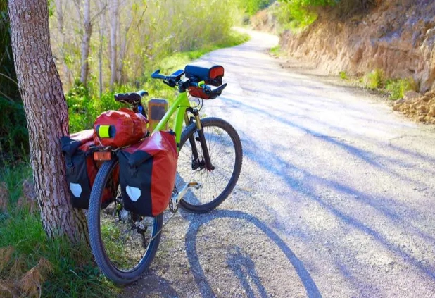 plan a bike camping trip
