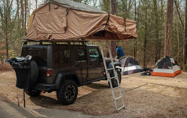 best car camping spots