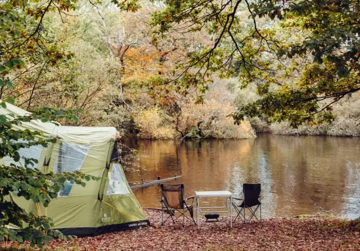 eco-friendly camping